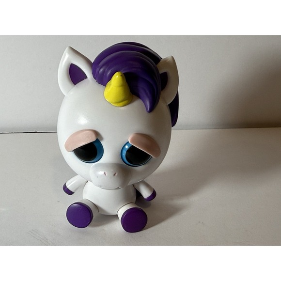 Feisty Pets Other - Feisty Pets Glenda Glitterpoop Unicorn 4" Vinyl Figure Face Changing Toy